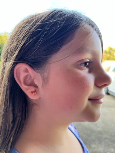 Customer photo review of Butterfly Colorblock