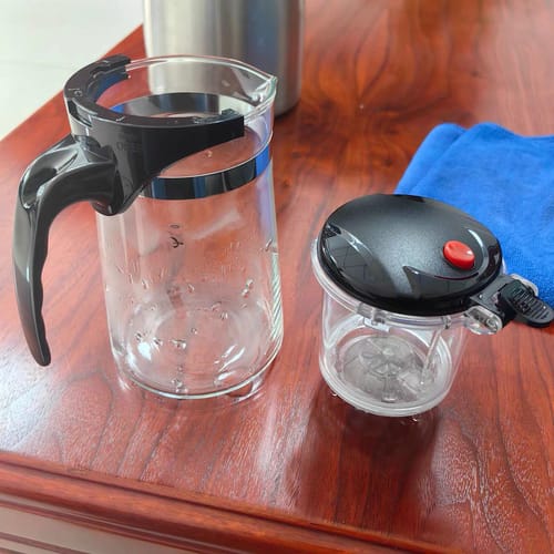 Customer photo review of Elegant Pot | HZTEAPOTS®