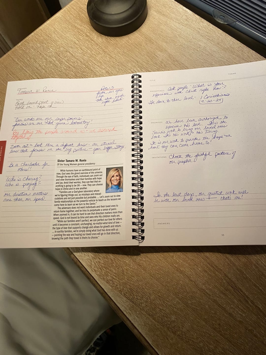 Customer photo review of General Conference Workbook Subscription