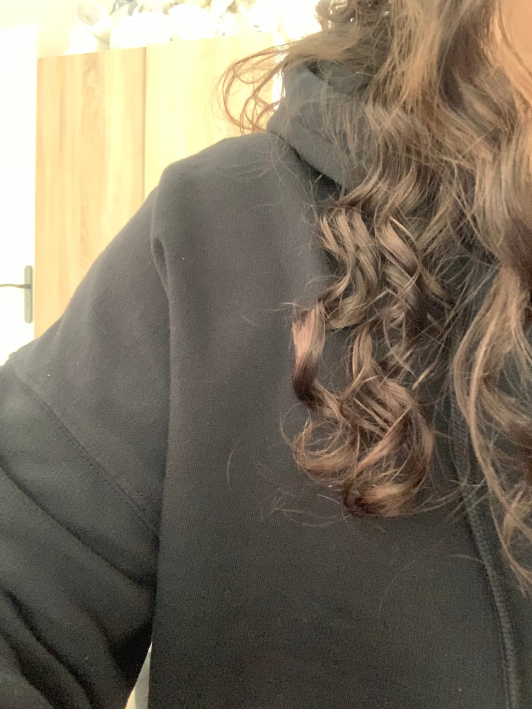 Customer photo review of Duo Perfect Curl By Poupette – 2x200ML