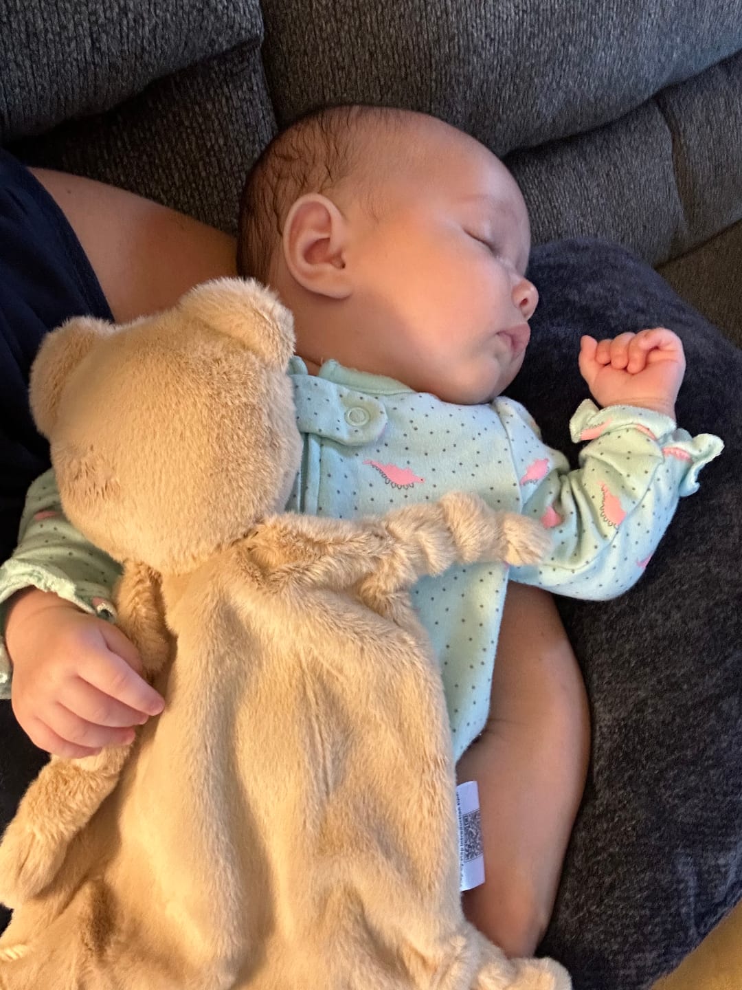 Customer photo review of Bella Tunno x Taking Cara Babies Lovey Bear
