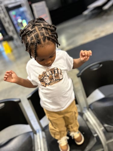 Customer photo review of Palomino 3s DopeSkill Toddler Kids T-shirt Anti Social Graphic