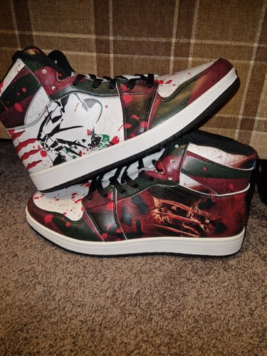 Customer photo review of Never Sleep Again Sneaker