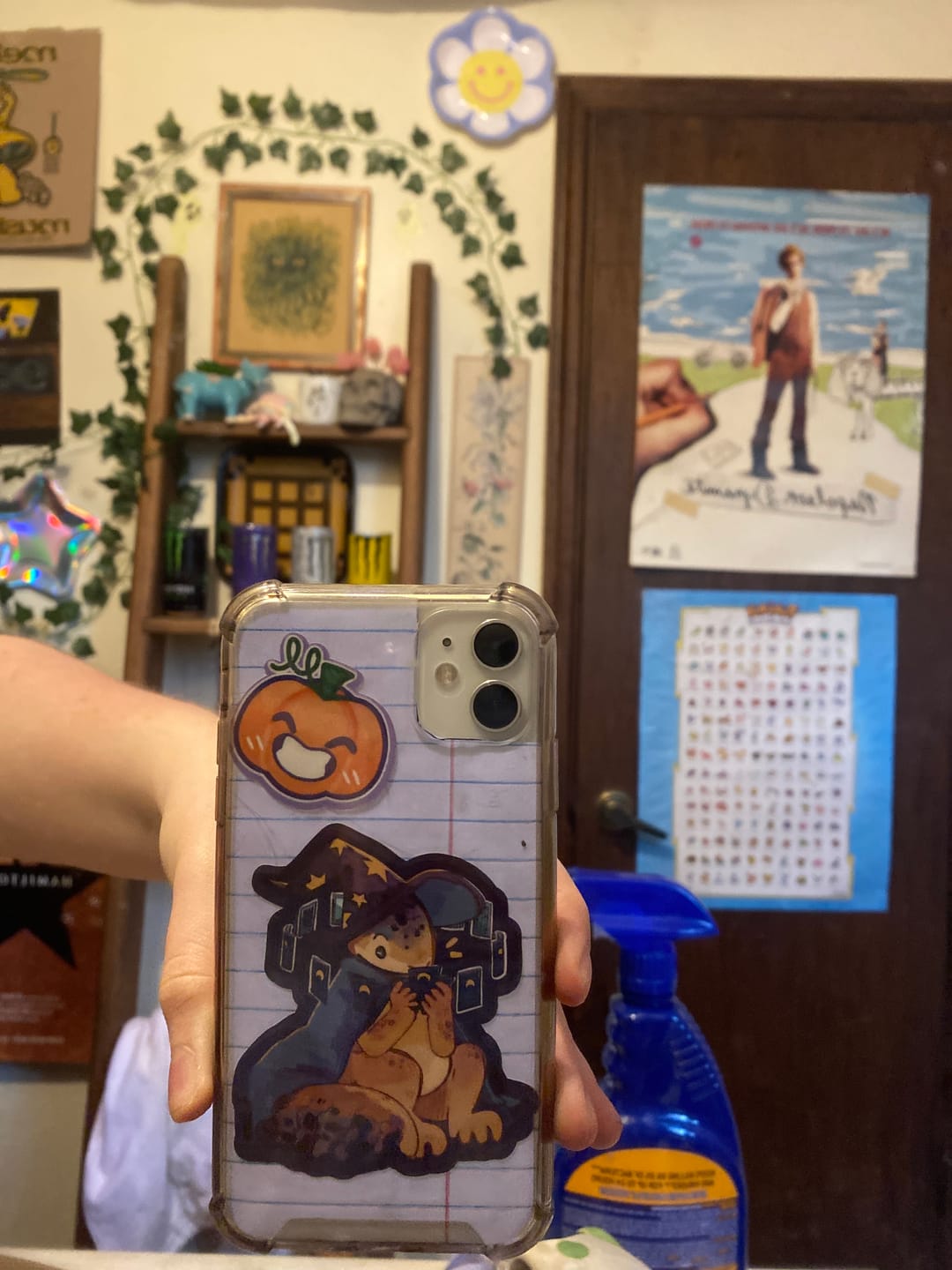 Customer photo review of Lizard Wizard Stickers!