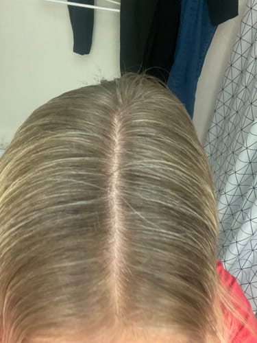 Customer photo review of LA Sunkissed Touch Up Color