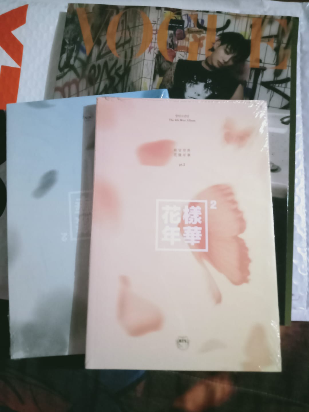 Customer photo review of BTS - 4TH MINI ALBUM IN THE MOOD FOR LOVE PT.2