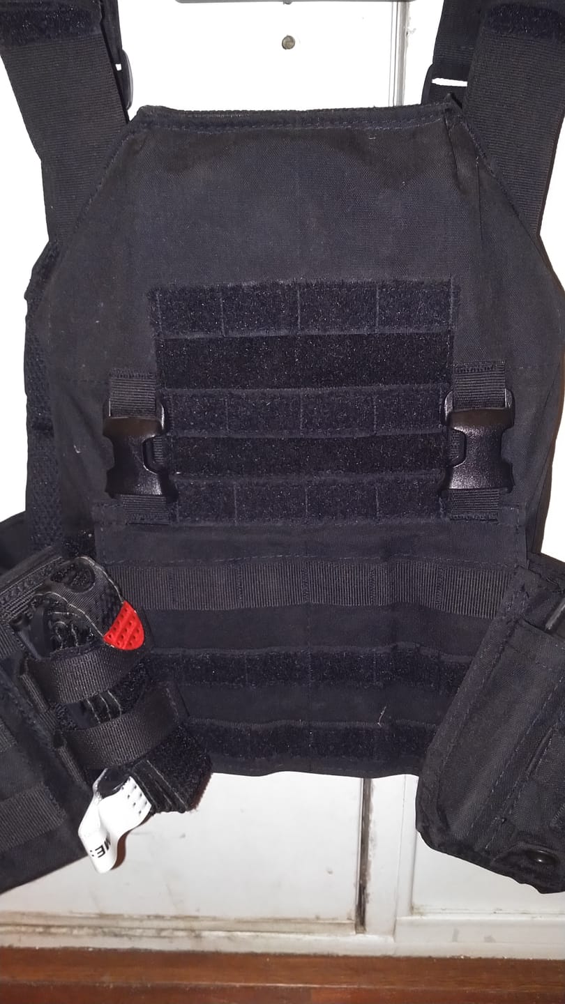 Customer photo review of RTS Tactical Lightweight Level III+ Rifle Special Threats Inserts - 11X14