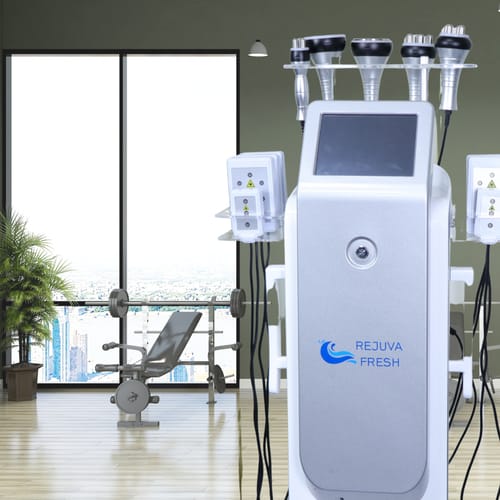 Customer photo review of Eris Lipo Cavitation Machine 6 in 1 Professional