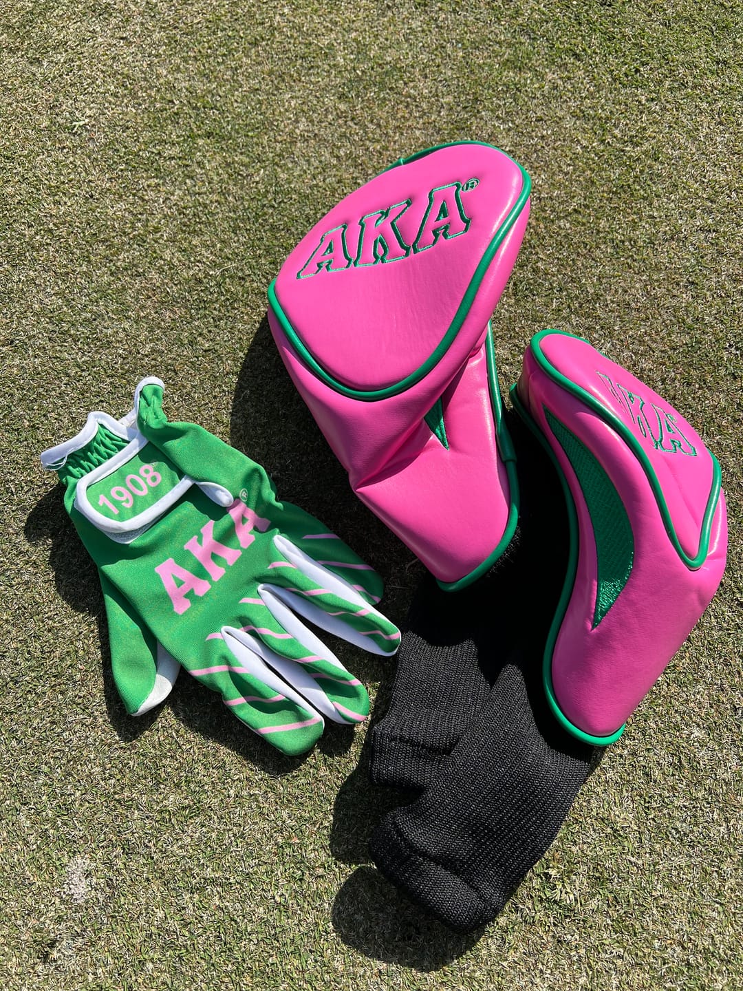 Customer photo review of AKA GOLF GLOVES
