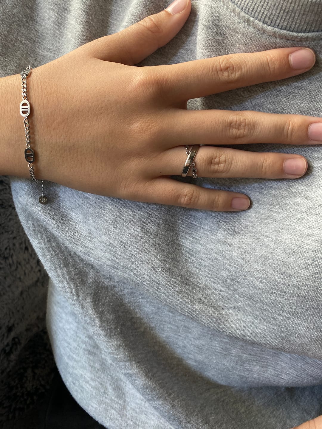 Customer photo review of Prestige Ring | 18K vergoldet