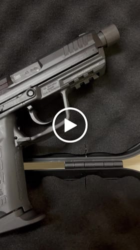 Customer video review of Umarex (VFC) HK45 Compact Tactical (Asia Edition) (by VFC)