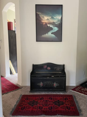 Customer photo review of Flowing River III