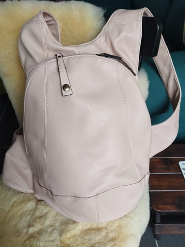 Customer photo review of Sac à dos Original. Sécurisé et Végane