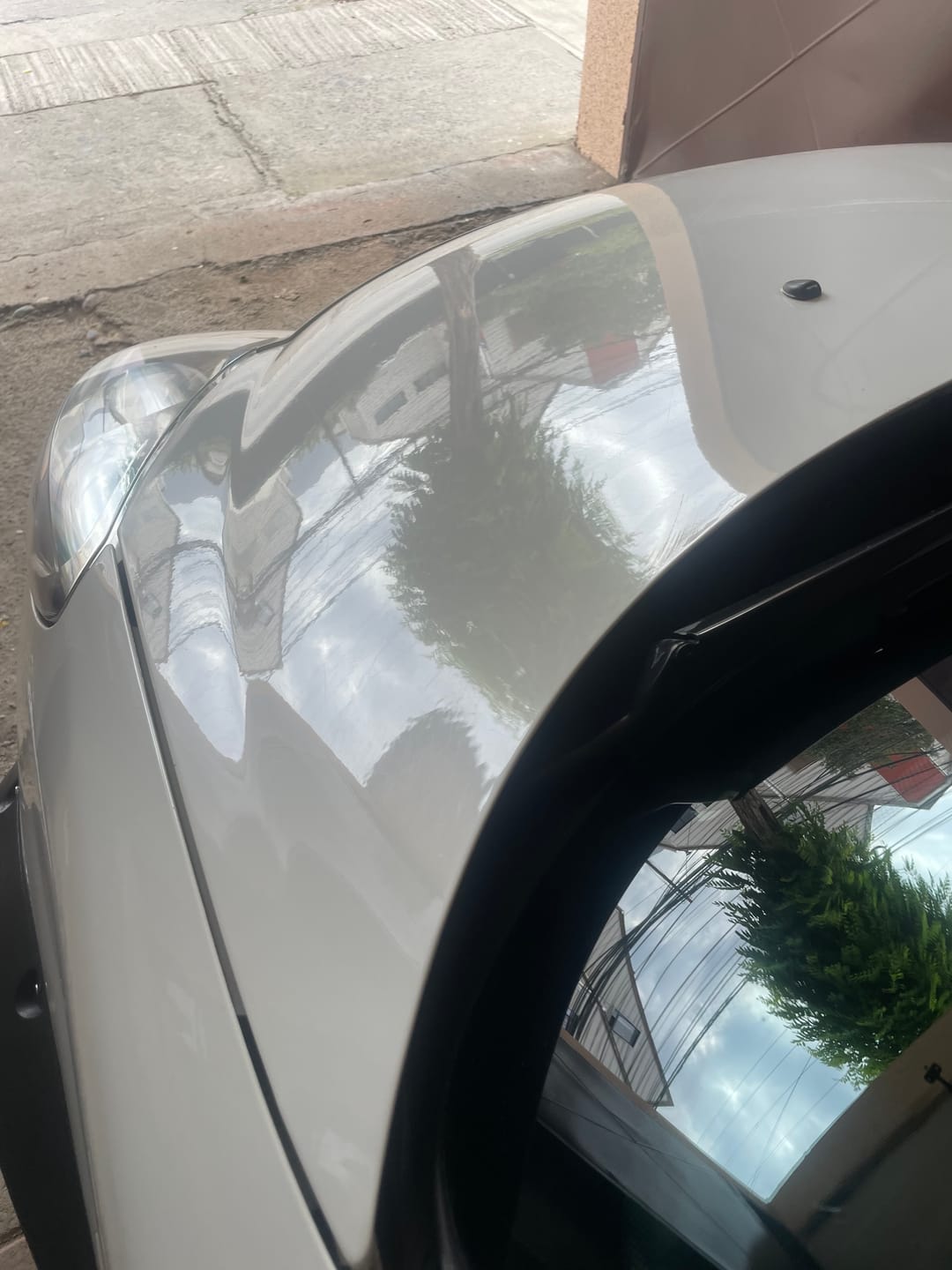 Customer photo review of Cera Extreme Gloss Kiwami Blanco 200g