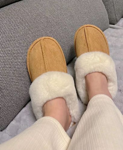 Customer photo review of Plüschis - Hausschuhe