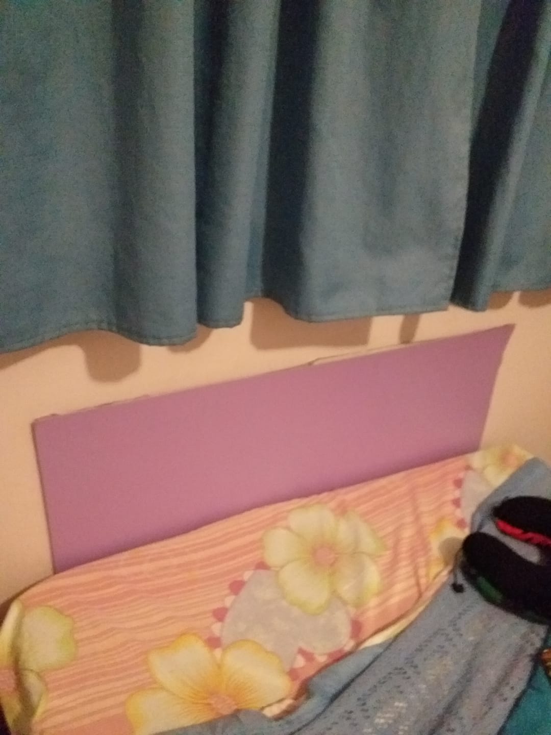 Customer photo review of Cinta de Doble Faz Transparente Pegamucho de 5m Leisel