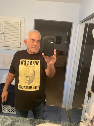 Customer photo review of 4 More In '24 Premium Tee