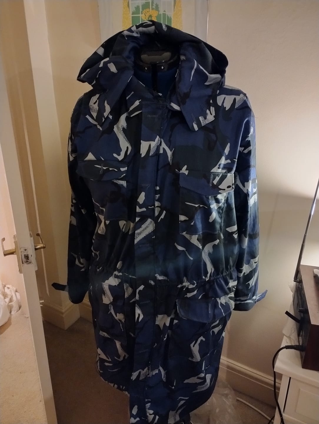 Customer photo review of Camouflage 100% Cotton Drill Fabric