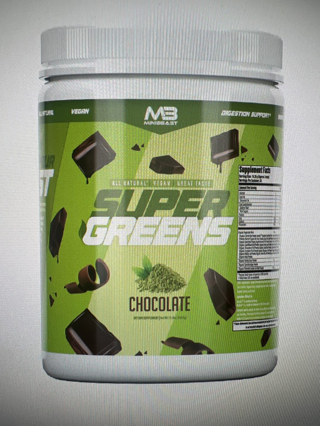 Customer photo review of Super Greens