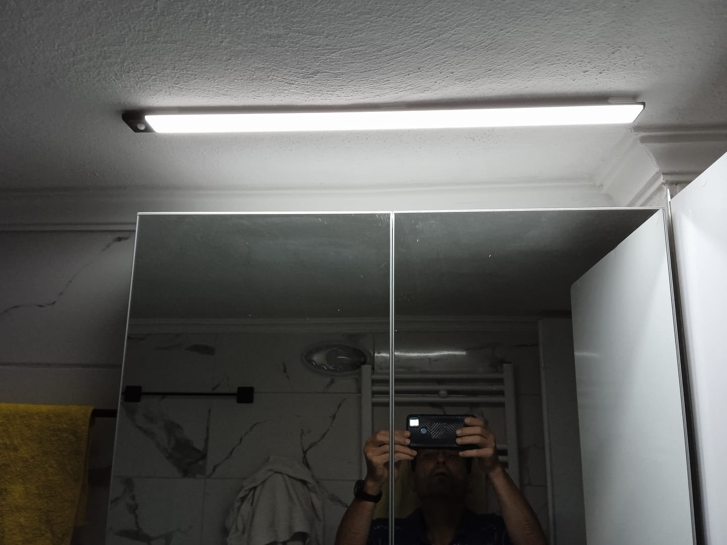 Customer photo review of Bella Sensörlü Akıllı LED Lamba