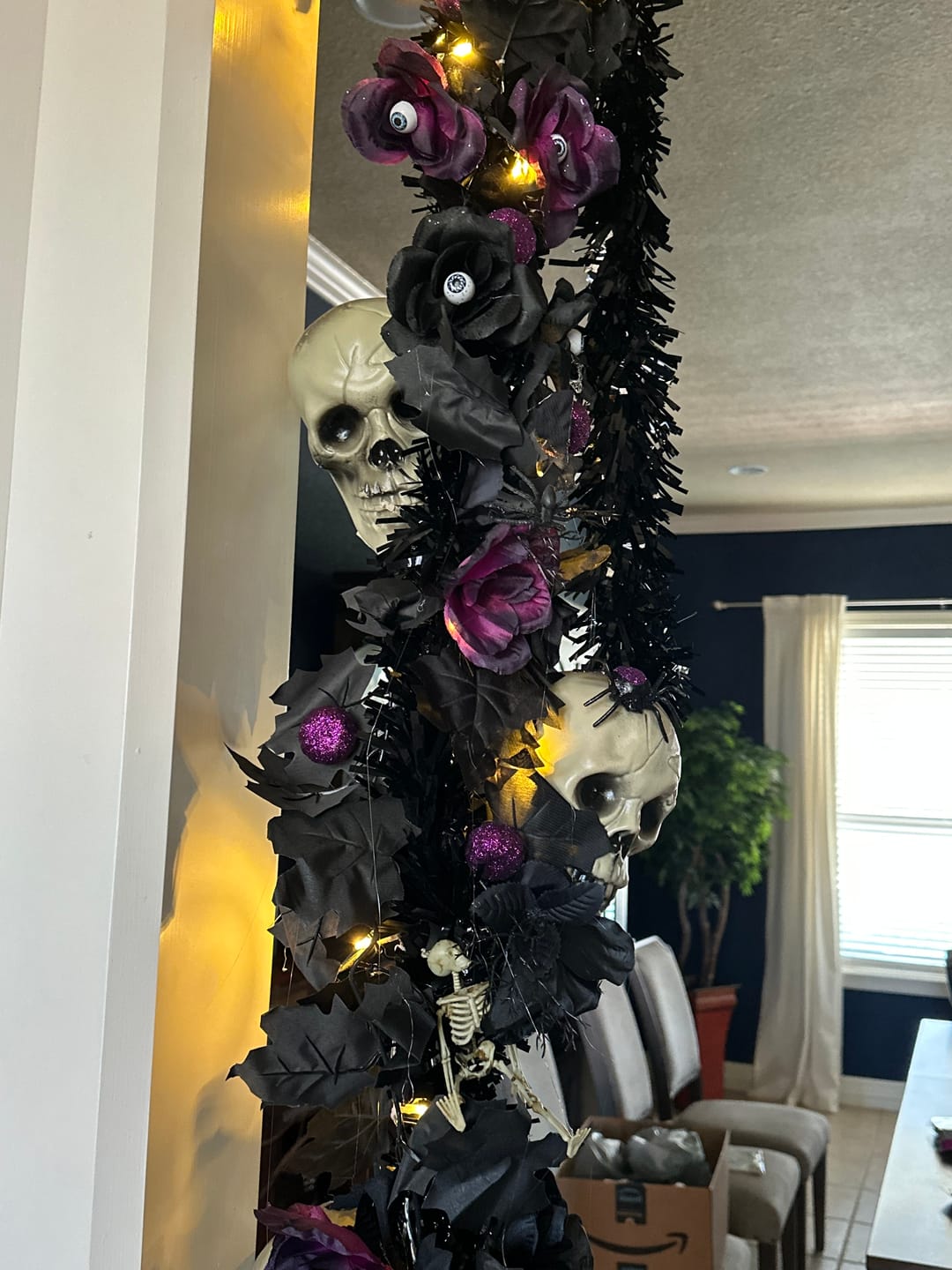 Customer photo review of Exorcism & Asylum Halloween Murder Mystery Game Kit