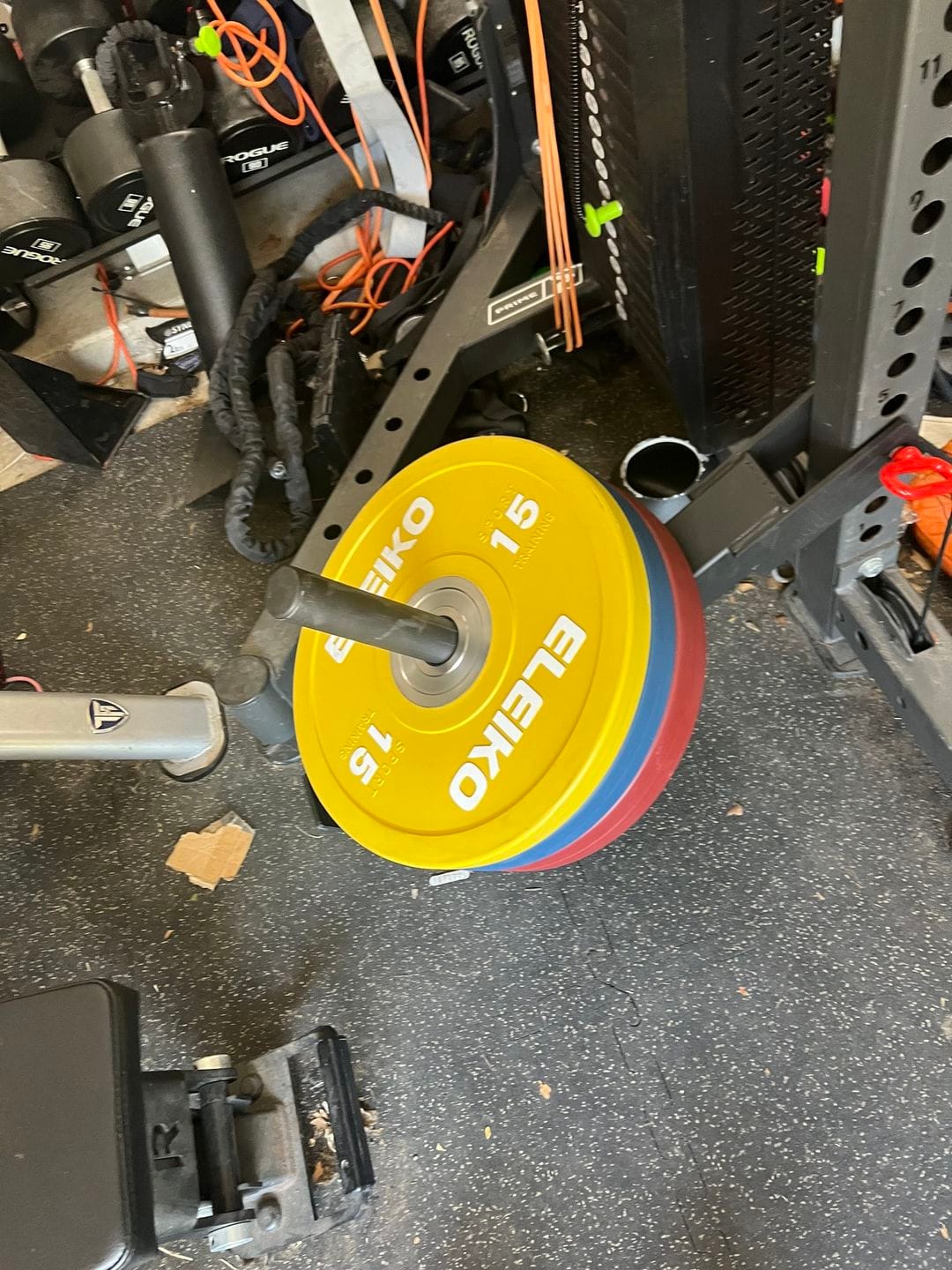 Customer photo review of Revolt Belt squat