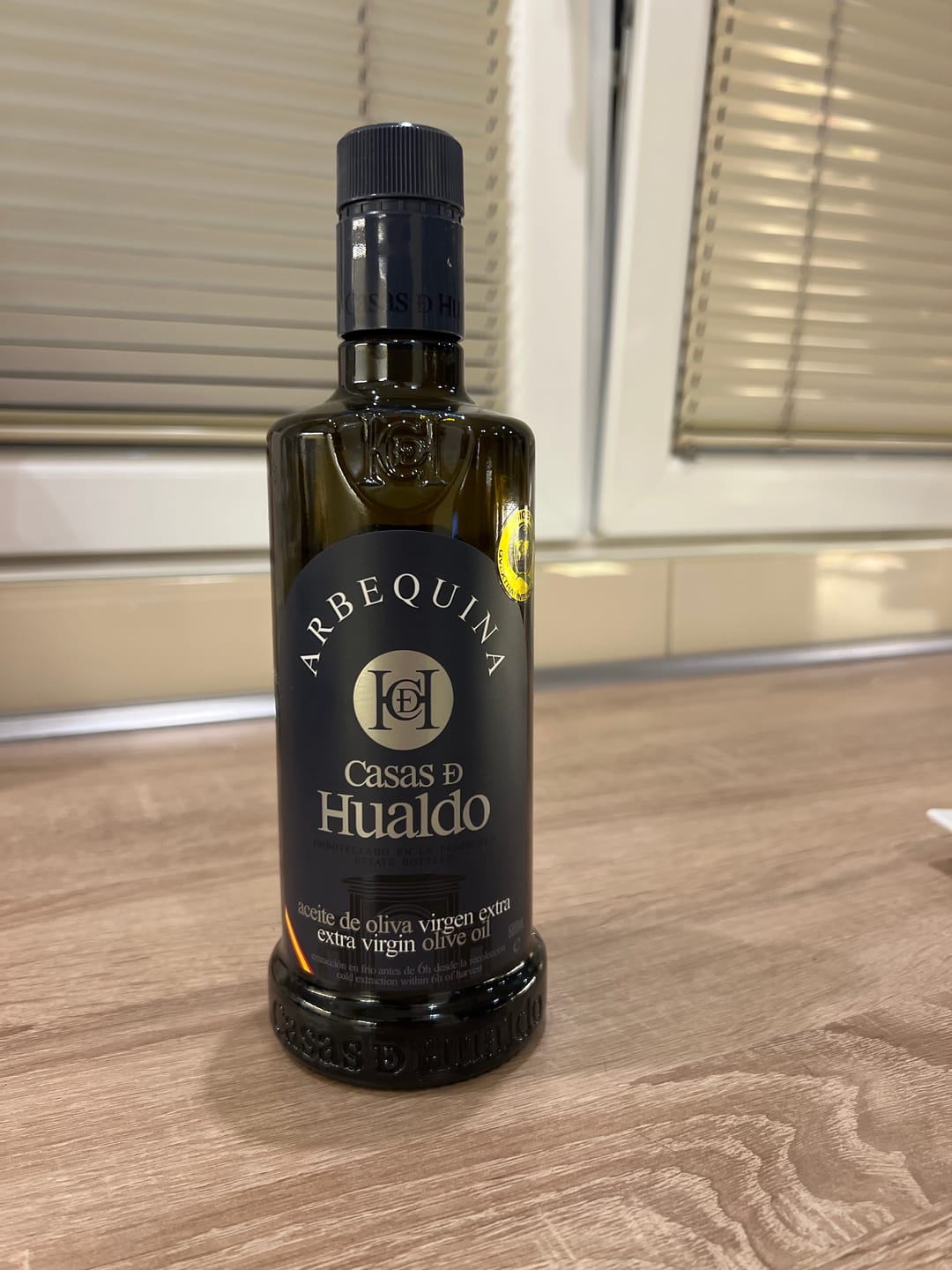 Customer photo review of Маслиново масло ARBEQUINA, 500мл
