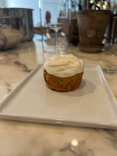 Customer photo review of Vanilla Cupcake Mix