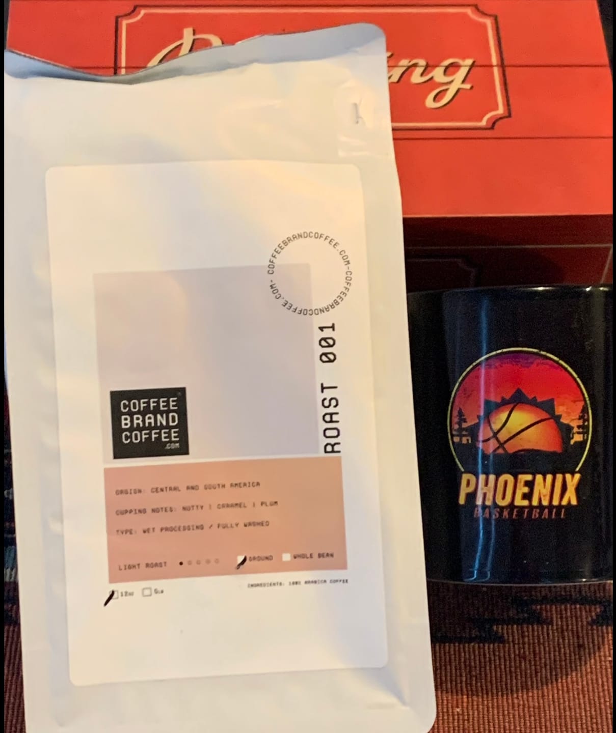 Customer photo review of Light Roast Coffee