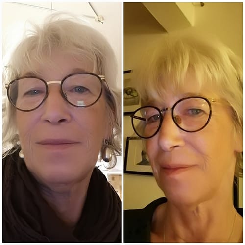 Customer photo review of Reinigungsschaum | Cleansing Foam