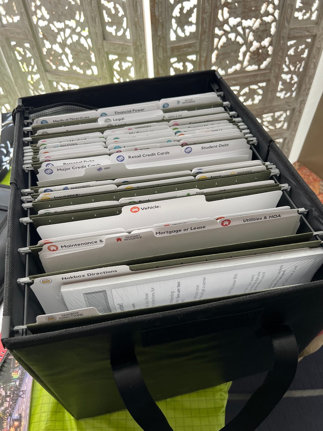 The Nokbox™ Fireproof 2-Pack