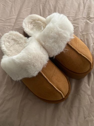 Customer photo review of Plüschis - Hausschuhe