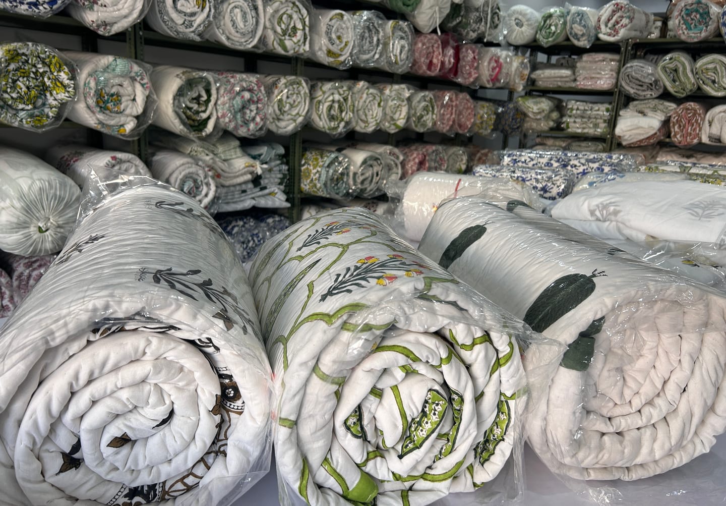 Customer photo review of Organic Mulmul Cotton Quilt