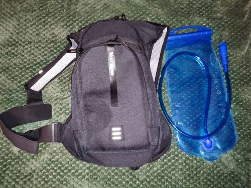 Customer photo review of Sac à dos Randonnée 10 L ⎮ hydratation intégré