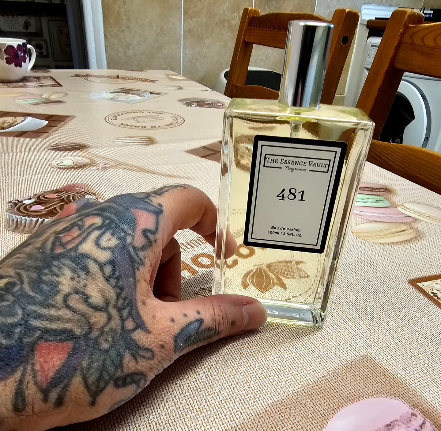 Customer photo review of Inspired by Terre D' Herm. - 481