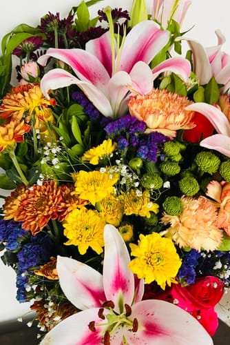 Customer photo review of A Riot of Colours