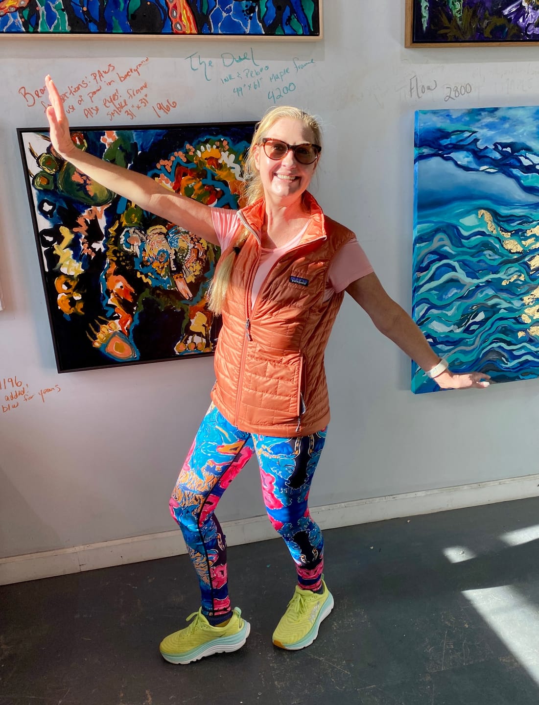 Customer photo review of Tigers & Toucs | Yoga