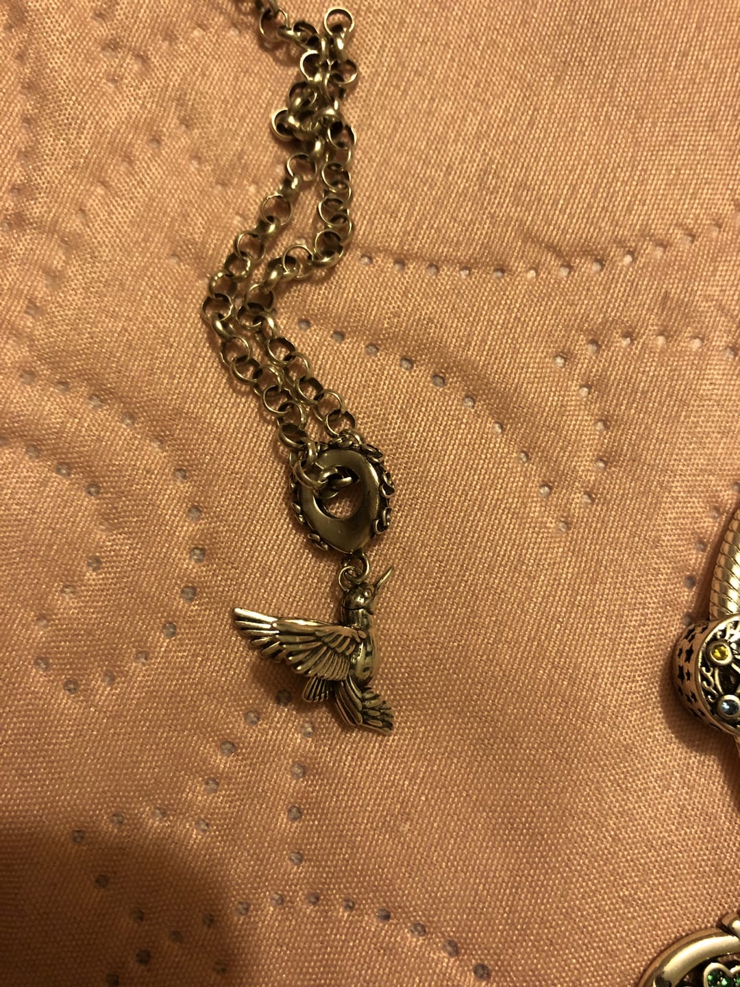 Customer photo review of Charm Colibri Mistico