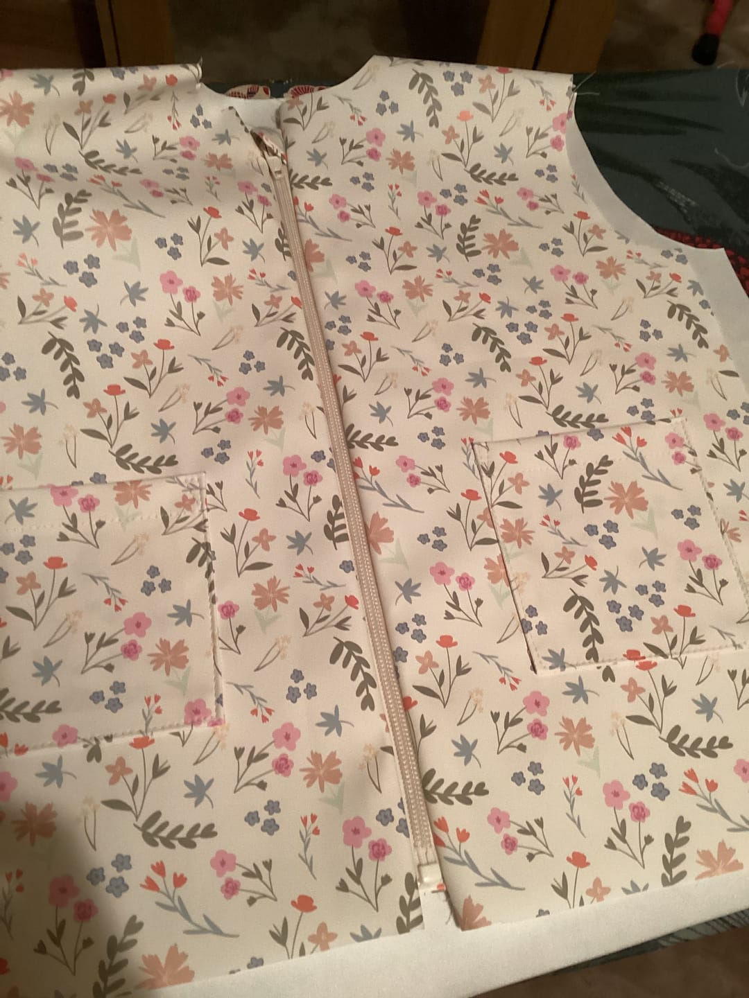 Customer photo review of YKK Nylon Open End Zip