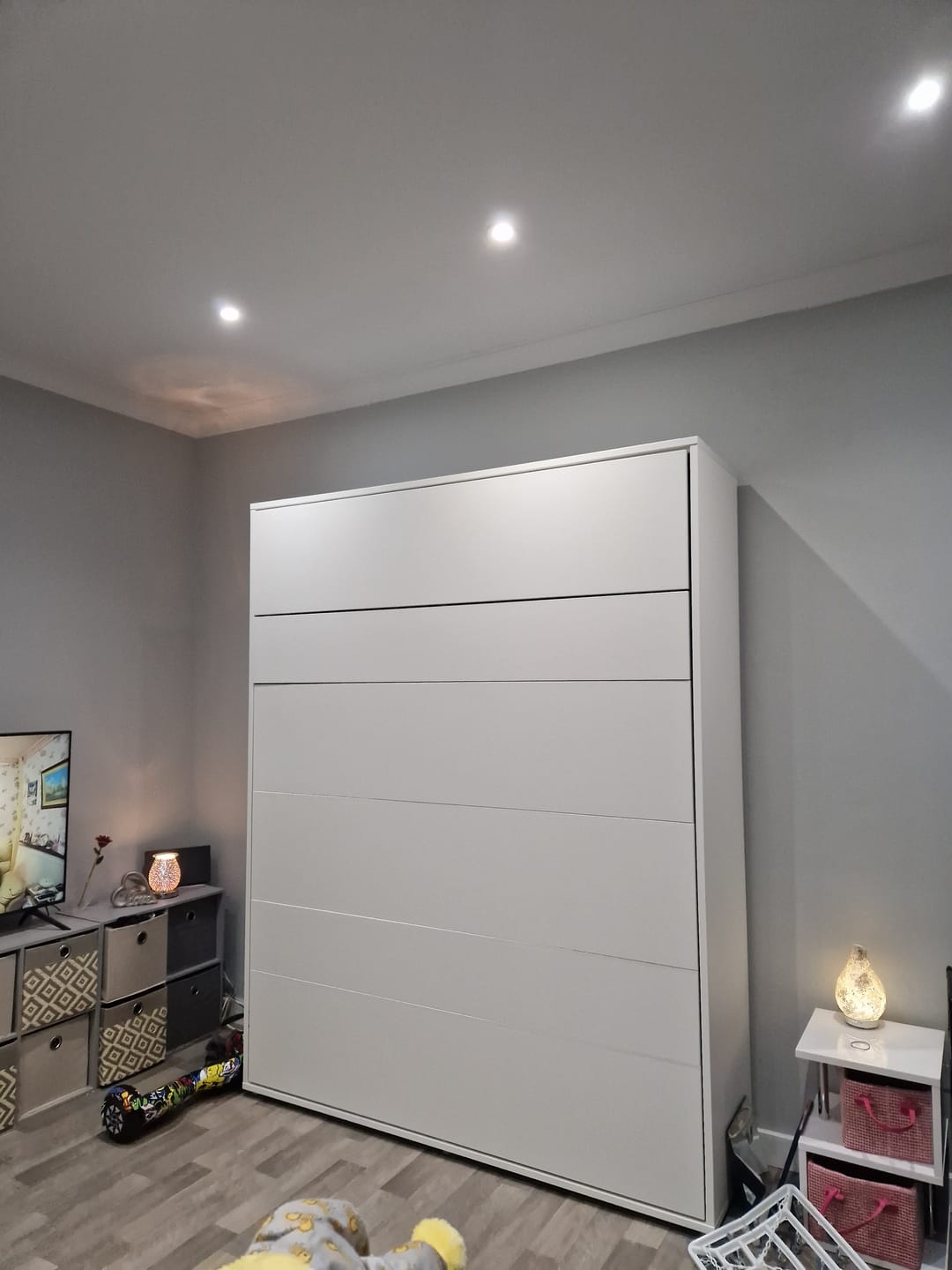 Customer photo review of BC-12 Vertical Wall Bed Concept 160cm