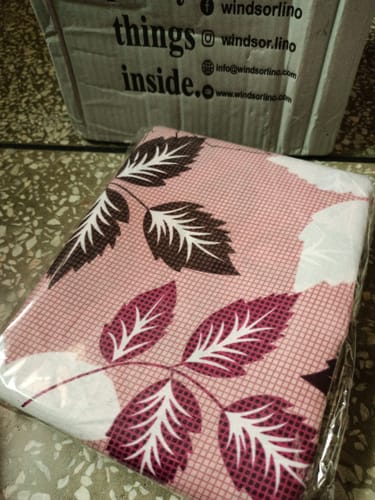 Customer photo review of Sahara-Bed Sheet Set