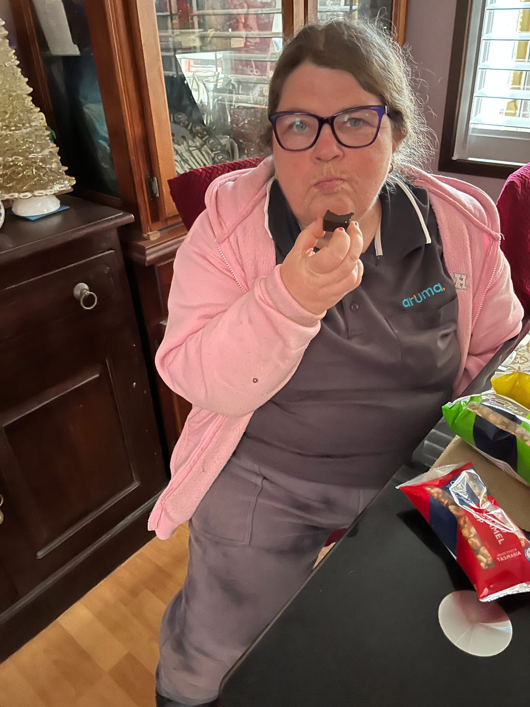 Customer photo review of VEGAN FUDGE