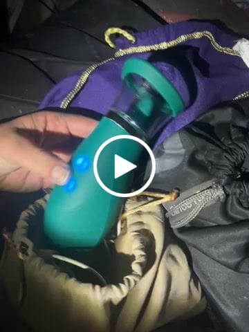 Customer video review of SCIONESS Sucking and Licking Clitoral Stimulator