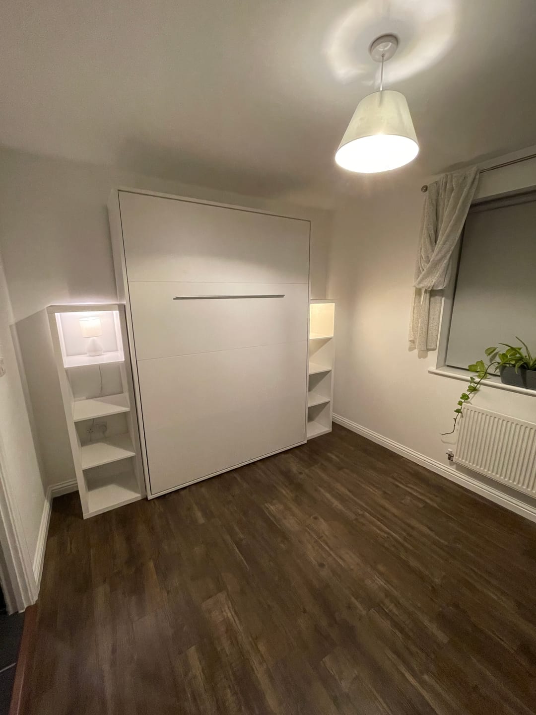 Customer photo review of CP-01 Vertical Wall Bed Concept 140cm