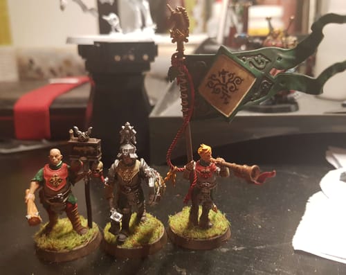 Customer photo review of Cities Of Sigmar Army Set