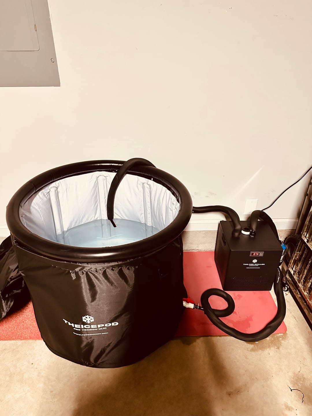 Customer photo review of The Water Chiller