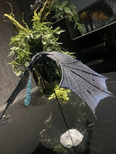 Customer photo review of Figurine Dragon<br> Viserion