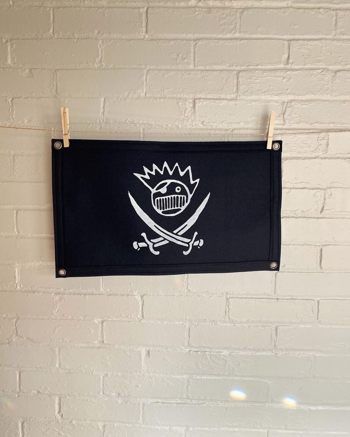 Customer photo review of 100% Wool Craft Felt By Yard