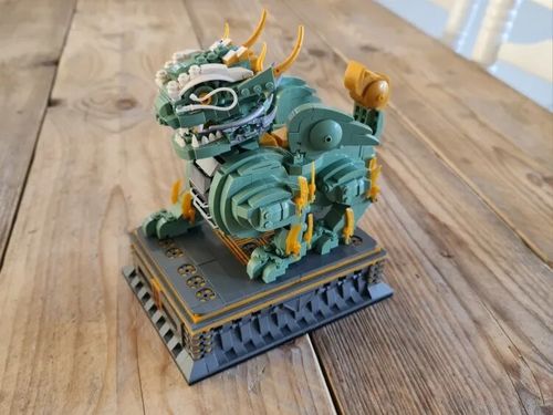 Customer photo review of Puzzle Dragon<br> 3D