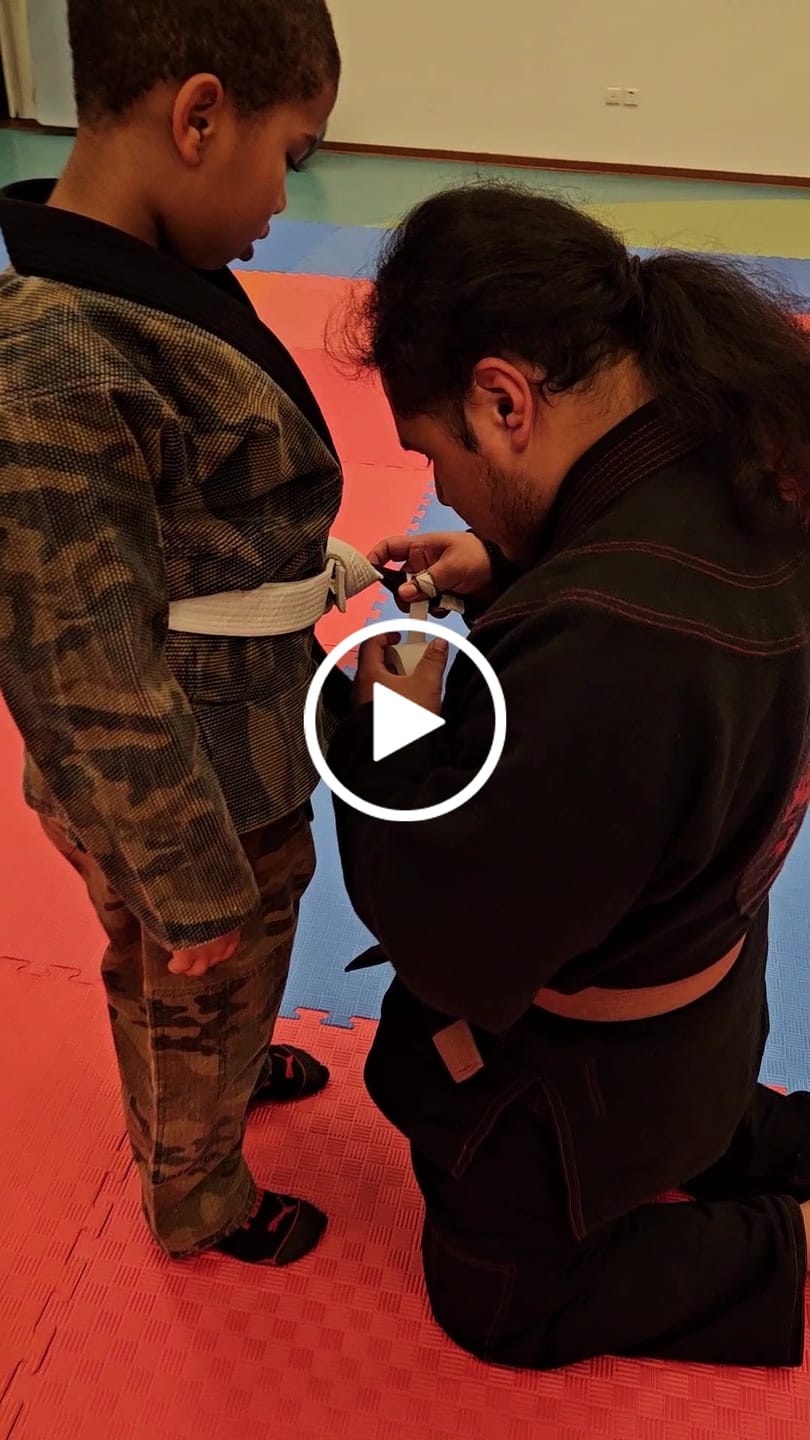 Customer video review of Premium Custom Name Brazilian Jiu Jitsu BJJ Belt